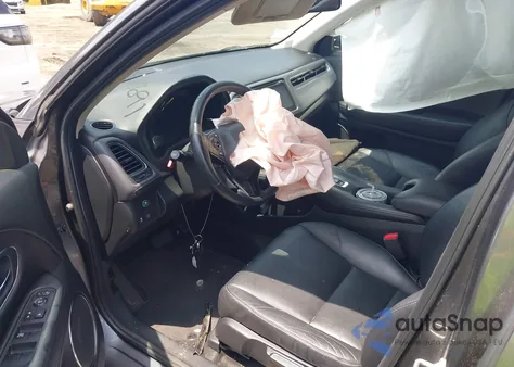 2016 Honda Hr-V Ex-L from USA, damaged, VIN 3CZRU6H75GM711436